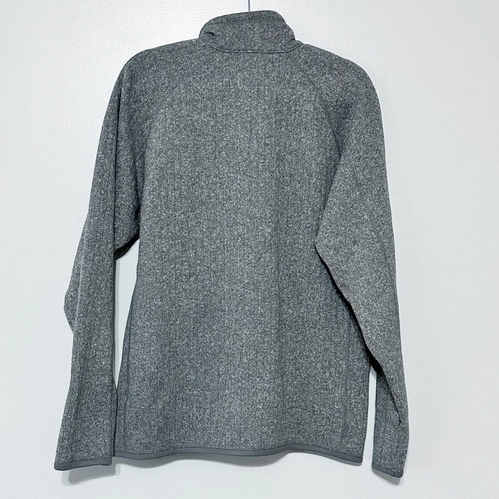 Patagonia Men's Better Sweater 1/4-Zip Pullover Size Large‎